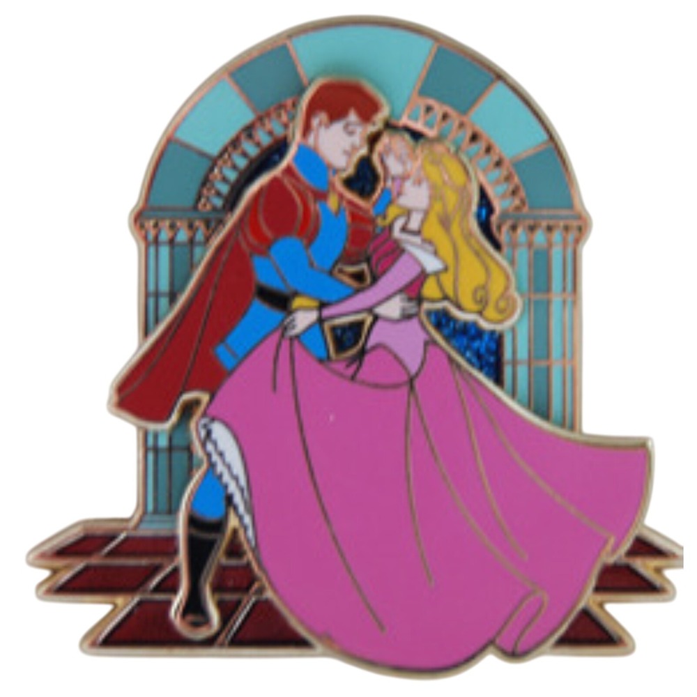 Disney Sleeping Beauty Princess Aurora Dancing LE 500 Pin 91558 Store Europe